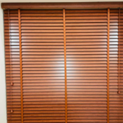 WOODEN BLINDS FOR LUXURY WINDOWS